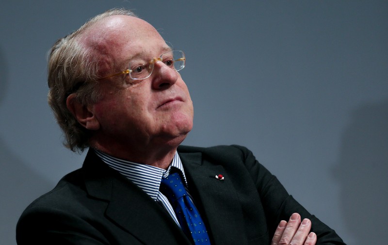 Paolo Scaroni, președinte la AC Milan. Are mandat până în 2020