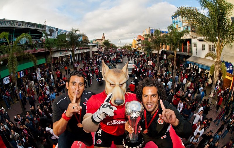 Tijuana, echipă ale cărei poreclă şi emblemă amintesc de Dinamo, a devenit campioană a Mexicului la doar cinci ani de la înfiinţare