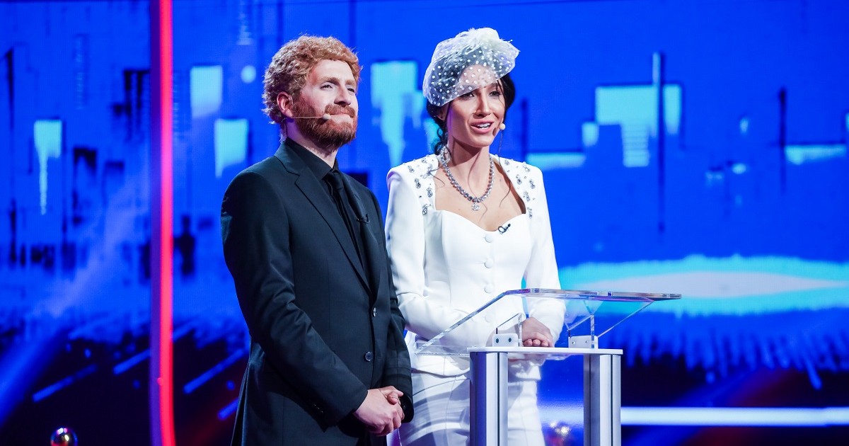 George Tănase și Monica Odagiu