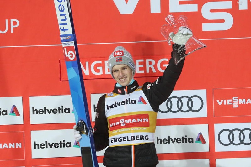 Halvor Egner Granerud. Foto: EPA