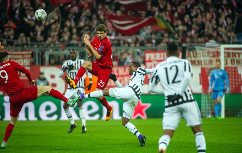 Liga Campionilor, optimi: Bayern - Juventus și Barcelona - Arsenal. ^Nebunie la Munchen. Tripleta MSN l-a ”îngropat” pe Wenger / FOTO&VIDEO