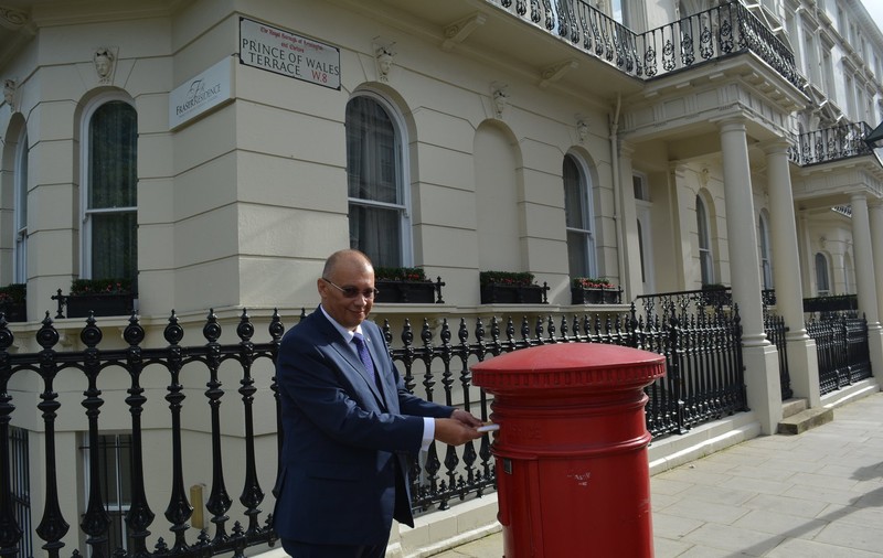 Ambasadorul României la Londra a votat prin corespondență: ”Este mai simplu și mai elegant decât poate cineva să își imagineze”