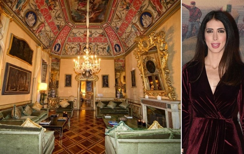 O prințesă din Italia invită turiștii să se cazeze în palatul său: „Ne place să interacționăm cu oamenii”