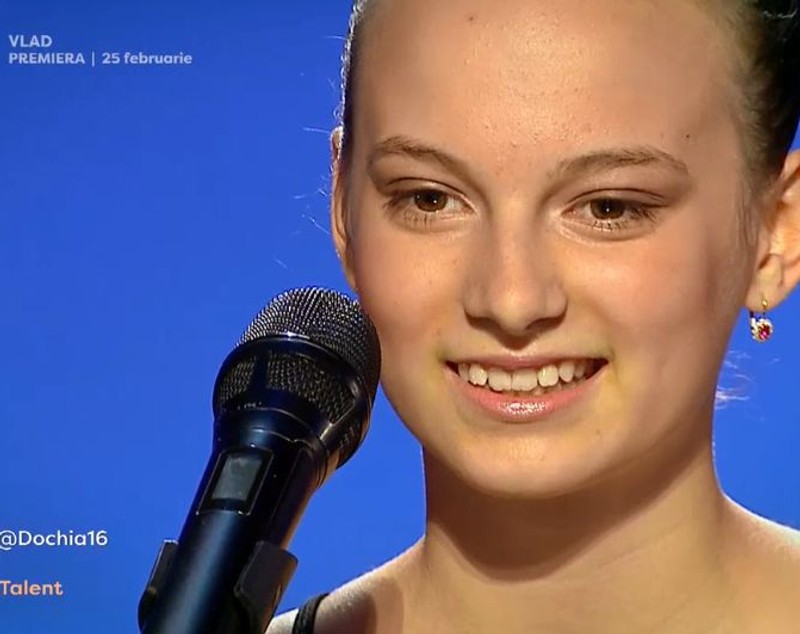 Povestea impresionantă a Emmei Neagu, de la Românii au talent. A fost diagnosticată cu cancer, iar medicii i-au amputat un picior. Acum face gimnastică și dans!