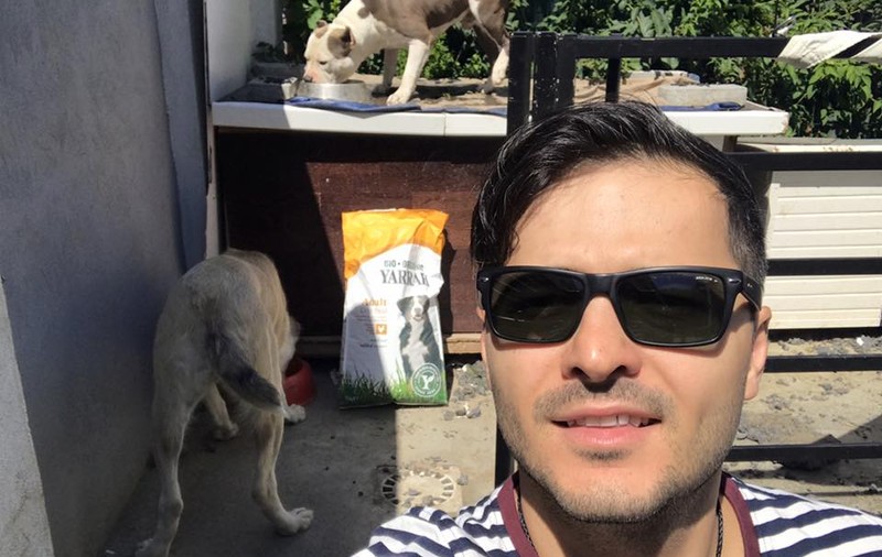 Cea mai demențială ipostază cu Liviu Vârciu și fiica lui. Cum s-au fotografiat cei doi