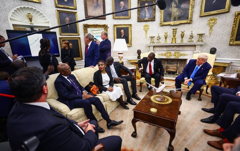 Cum a orchestrat Casa Albă ambuscada lui Trump împotriva președintelui Africii de Sud