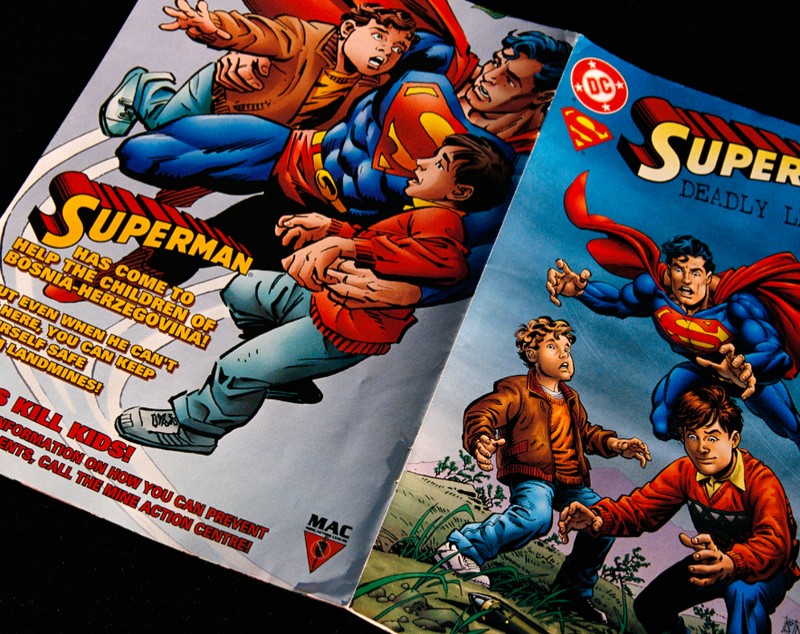Superman poate aproape orice, dar are o abilitate atât de absurdă încât nu a fost niciodată prezentată în filme