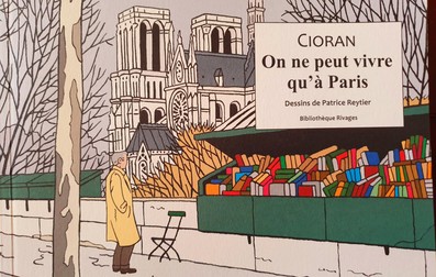Foto Luca Niculescu, ambasadorul României la Paris, Facebook