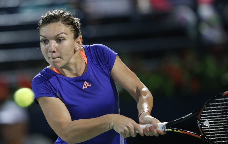 Indian Wells: Simona Halep - Daria Gavrilova 2-6, 6-1, 6-2. Românca a acuzat căldura
