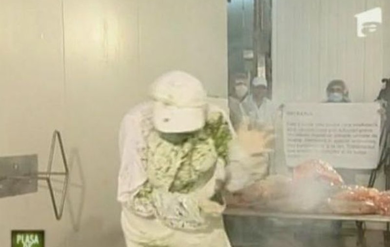 Momente ŞOCANTE! O vedetă autohtonă, plină pe tot corpul de EXCREMENTE de vacă