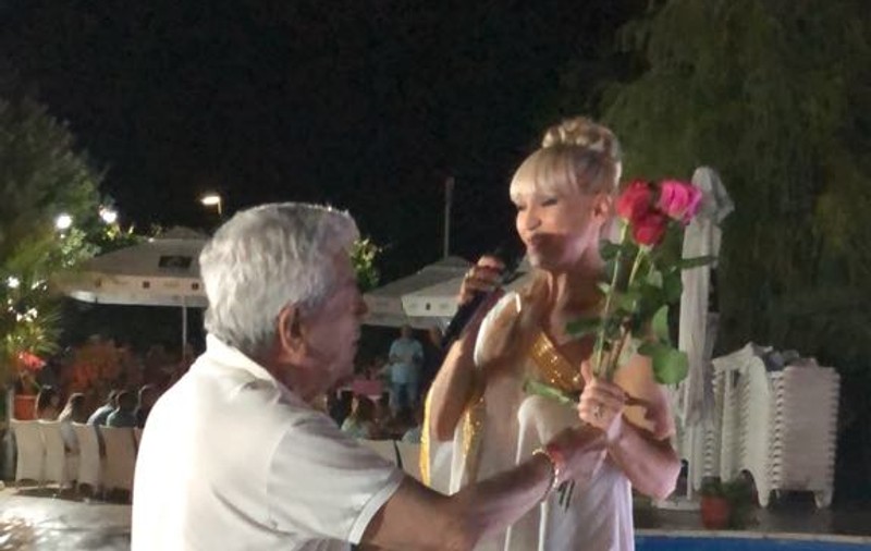 VIDEO EXCLUSIV/ Ion Dichiseanu, ultimul romantic. La 84 de ani, i-a făcut o super-declarație de dragoste fostei soții