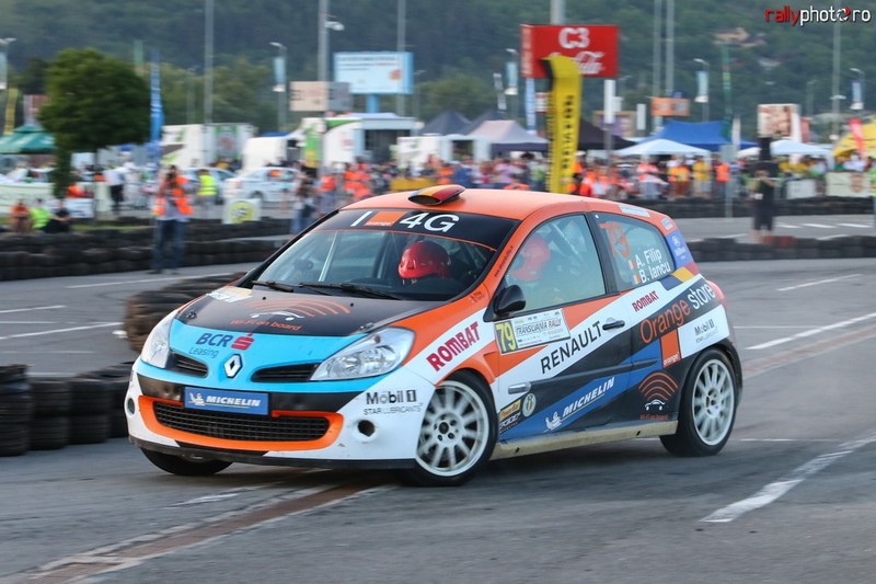 Alex Filip s-a antrenat pentru Raliul Cehiei în zona Clujului / Rallyphoto by: Balázs Attila
