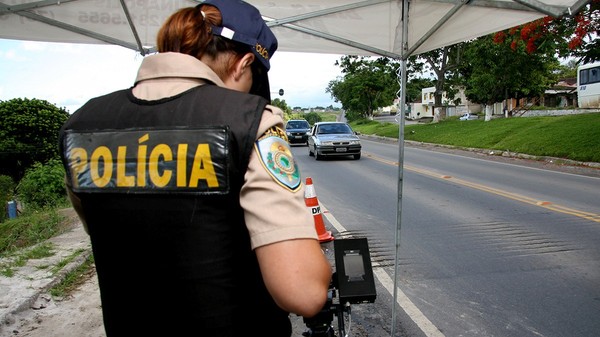 O femeie polițist din Brazilia