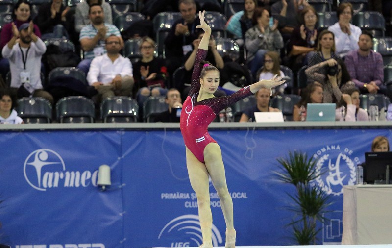 Gimnasta Olivia Cîmpian va concura pentru Ungaria. Arădeanca a făcut parte din lotul României
