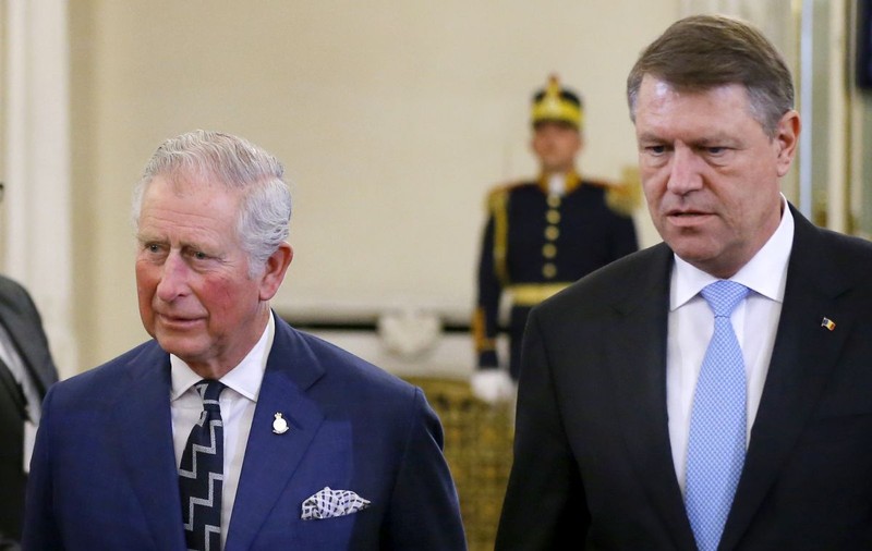 Klaus Iohannis merge la petrecerea organizată cu ocazia aniversării prințului Charles