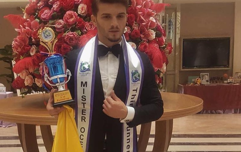 FOTO| Monica Hill, o clujeancă de 18 ani, reprezintă România la Miss Intercontinental, în Egipt