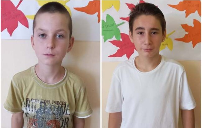 Doi copii aflaţi în grija Protecţiei Copilului, dați dispăruți după ce nu s-au mai întors dintr-un parc, la Timișoara. Poliția îi caută