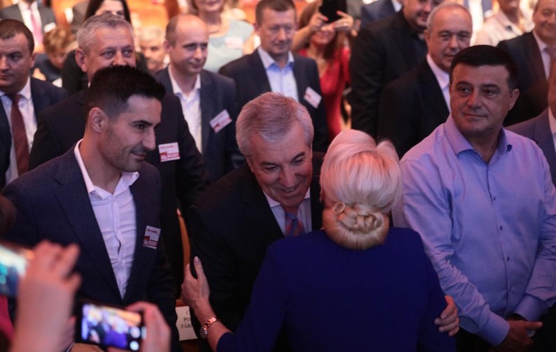 Tăriceanu, la Congresul PSD: ”Vă propun un pact pentru o coaliție care să guverneze până în 2024 și care să ducă la Cotroceni un președinte devotat țării