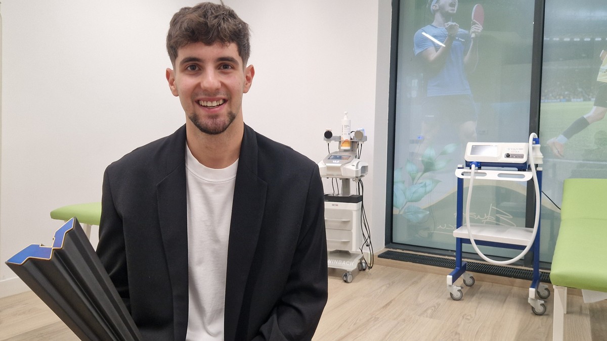 Eduard Ionescu tenis de masa a deschis o clinica de recuperare