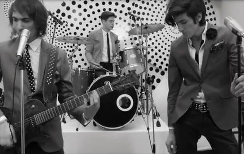 Trupa The Speakers lansează un clip retro pentru piesa "Lullaby" | VIDEO