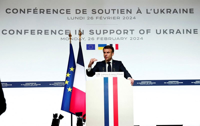 Emmanuel Macron nu exclude trimiterea de trupe occidentale în Ucraina, dar subliniază faptul că nu există un consens: „Înfrângerea Rusiei este esențială pentru securitatea Europei”