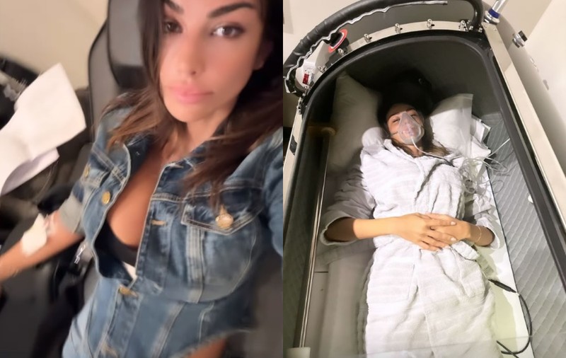 Mădălina Ghenea a apărut cu masca de oxigen pe față. Actrița și-a îngrijorat fanii, după care a făcut declarații: „E timpul”