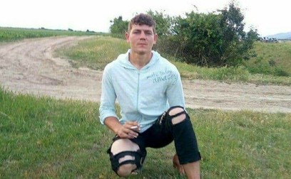 Florin, tânărul de 22 de ani care a murit în accidentul de duminică seara. sursă foto: specialarad
