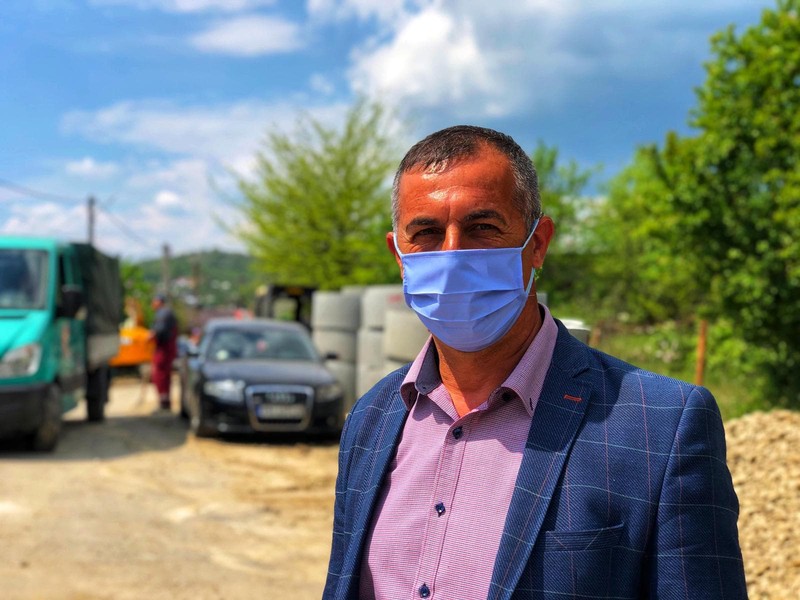 Primarului comunei Gornet, Nicolae Negoițescu