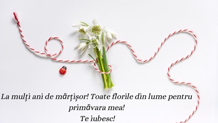 La Mulți Ani de Mărțișor