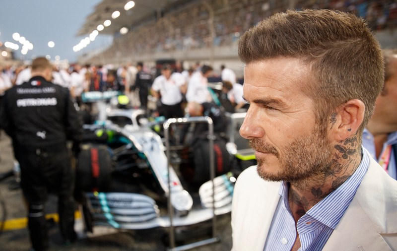 David Beckham nu mai are voie să conducă timp de șase luni