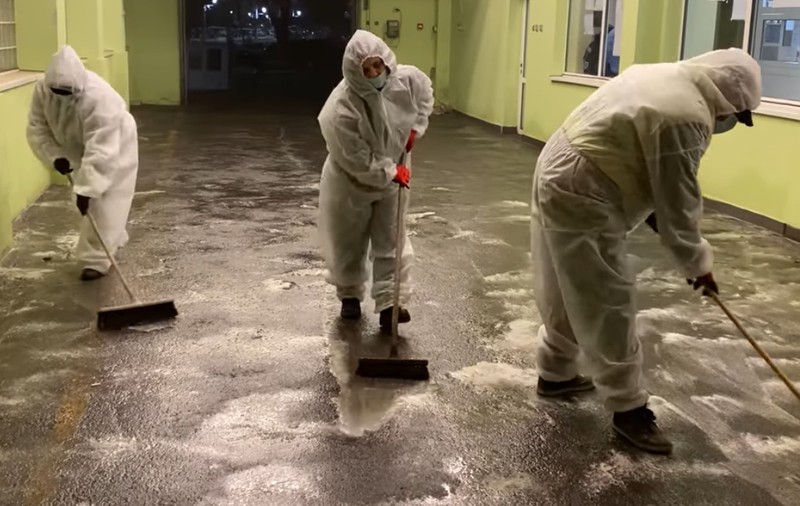 Sectorul 4 din București în luptă cu COVID-19. Cât timp va fi spălat și dezinfectat