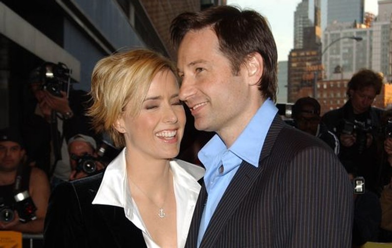 David Duchovny s-a despărţit de Tea Leoni 