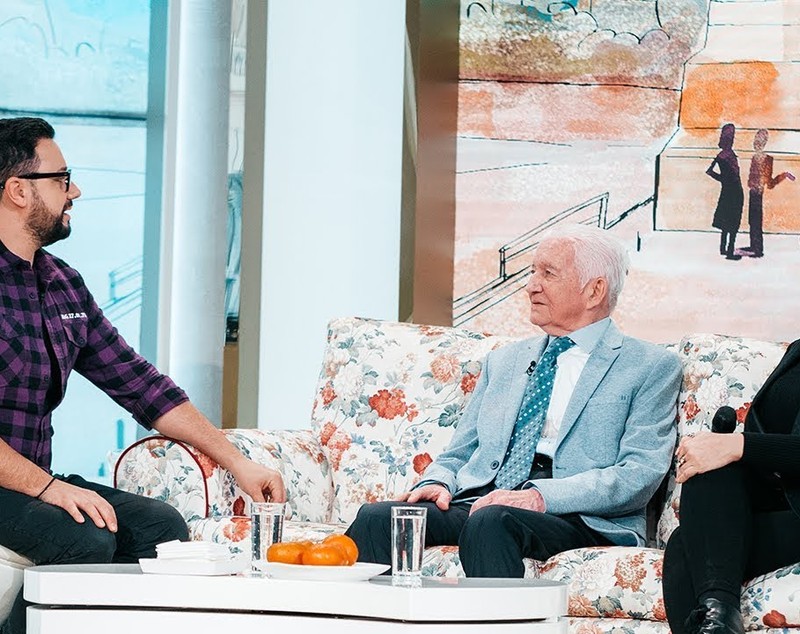 Tatăl Catincăi Roman, Iosif Zilahy, a murit la 90 de ani: „Am avut o legătură specială”