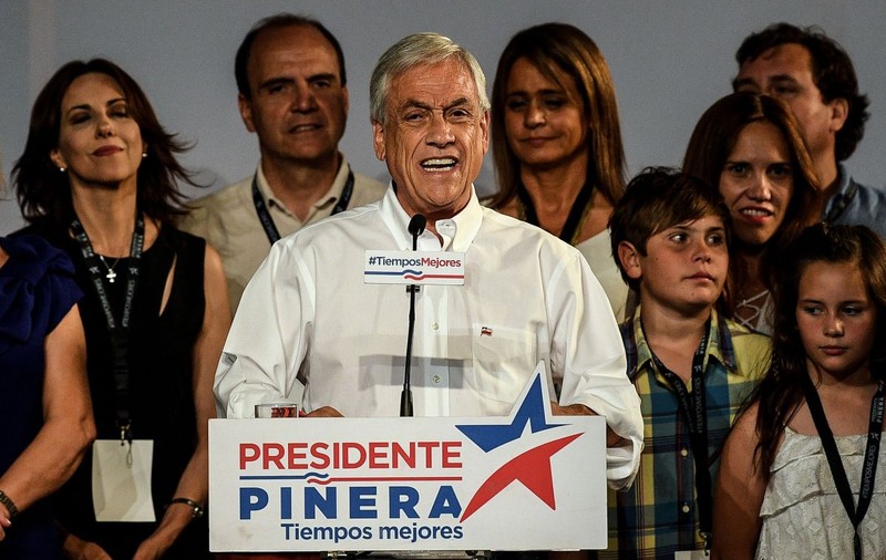 Miliardarul Sebastian Pinera a redevenit președintele Chile după o pauză de patru ani