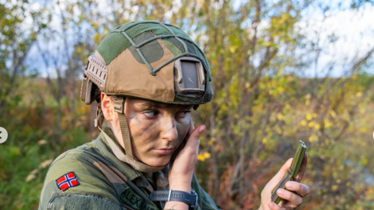 Prințesa Ingrid Alexandra a început serviciul militar