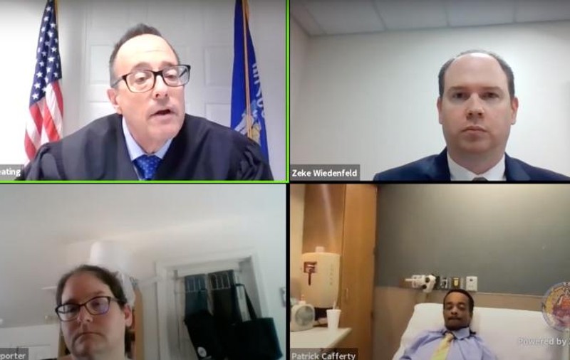 VIDEO | Jacob Blake, prima apariție după ce a fost împușcat. El a fost audiat de judecători pe Zoom. Ce acuzații îi aduce fosta iubită