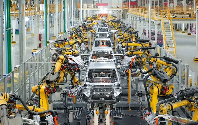 Noua fabrica BYD din Europa. Foto: BYD