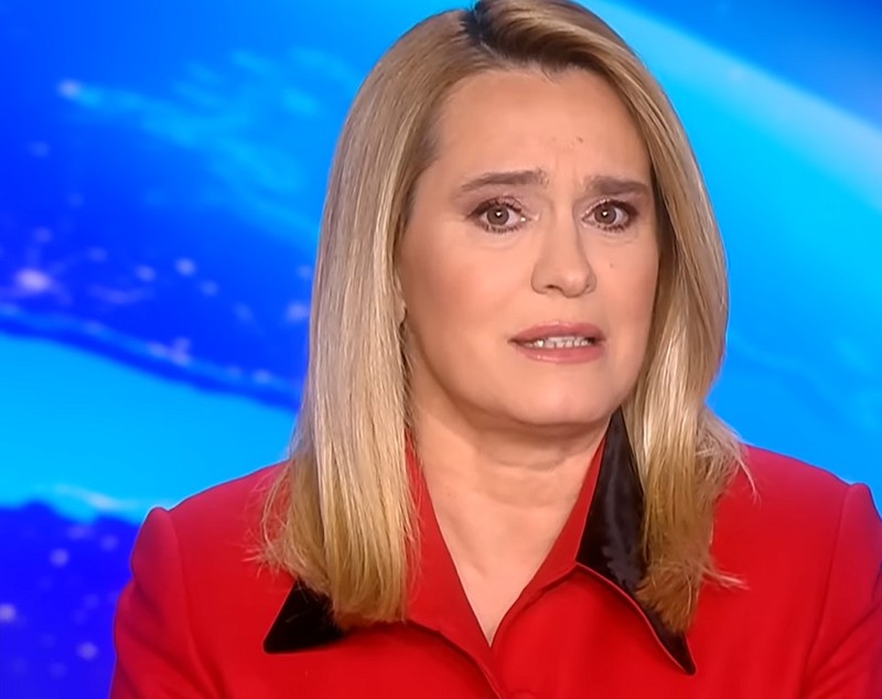 Andreea Esca, emoționată în direct, la Pro TV, de 1 Decembrie. Aproape că a lăcrimat: „De trei decenii ne privim în ochi”
