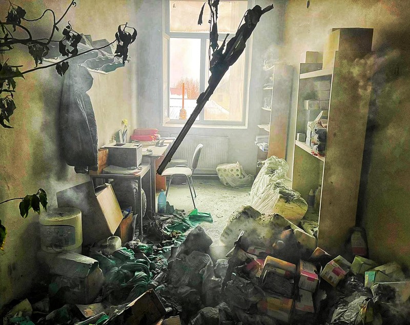 Incendiu la o școală din Bacău. Toți elevii și profesorii au fost evacuați