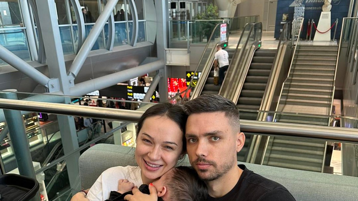 Vlăduța Lupău și familia sa