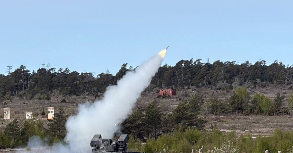 Exercițiu militar pe insula Gotland Foto: Hepta