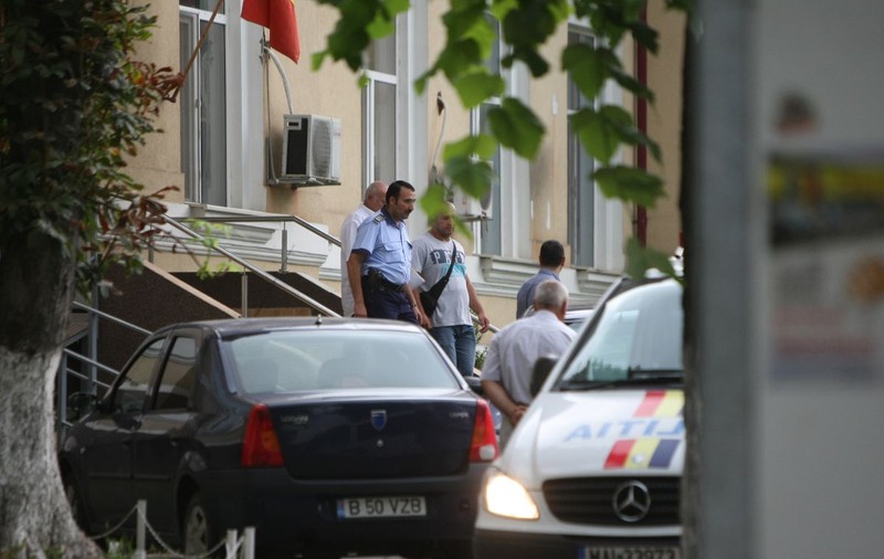 DAN VOICULESCU a fost DUS la PENITENCIARUL RAHOVA! | FOTO