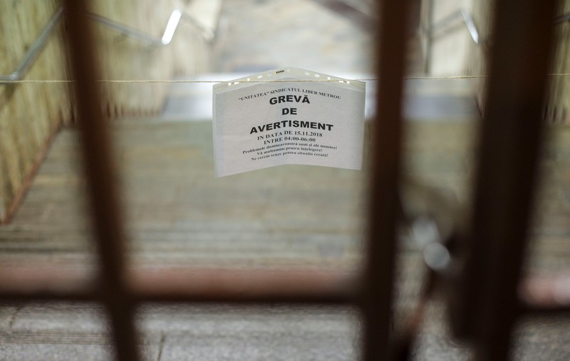 Subteranele grevei de la metrou. Culmea legislației: protestul care afectează 700.000 de oameni trebuie să aibă loc pentru a se stabili dacă e legal sau nu!