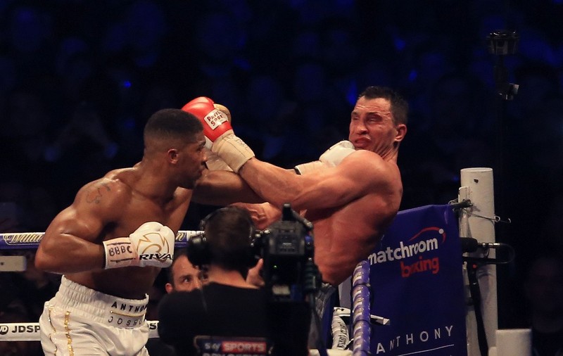 Britanicul Anthony Joshua este gata pentru un nou meci cu Vladimir Kliciko