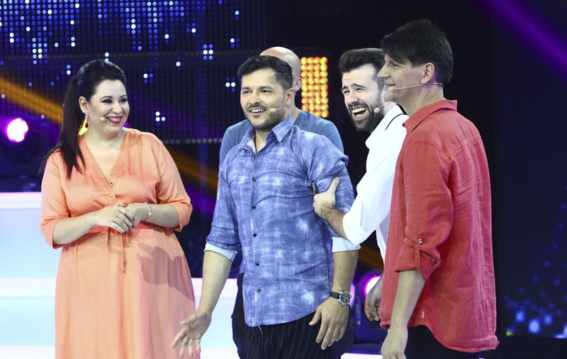 Liviu Vârciu și Andrei Ștefănescu se dau în spectacol la FANtastic Show