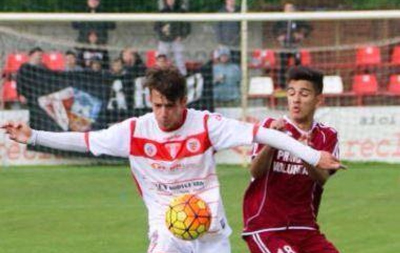 Pepiniera lui Gică Hagi se ”hrănește” de la Pro Luceafărul! Daniel Paul Ene, ultimul produs al lui Marcel Pigulea. Ce spune atacantul despre Ianis Hagi și despre Răzvan Marin