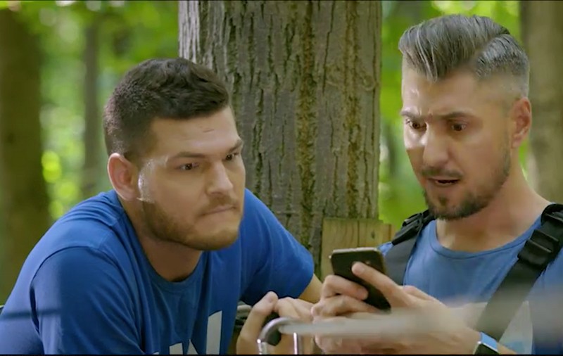 Botezatu, aruncat de la înălţime fără echipament de protecţie