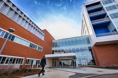 Aici sunt internați cei doi români transferați în Danemarca | Foto: Aarhus Universitetshospital
