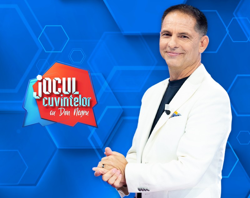 Anunțul făcut despre „Jocul cuvintelor”, emisiunea prezentată de Dan Negru la Kanal D: „Într-o lume în care totul se consumă rapid”