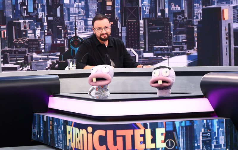 PRO TV versus Antena 1. Cu cine se luptă Cătălin Măruță pentru audiență, după ce a schimbat echipa și prezintă „Furnicuțele”
